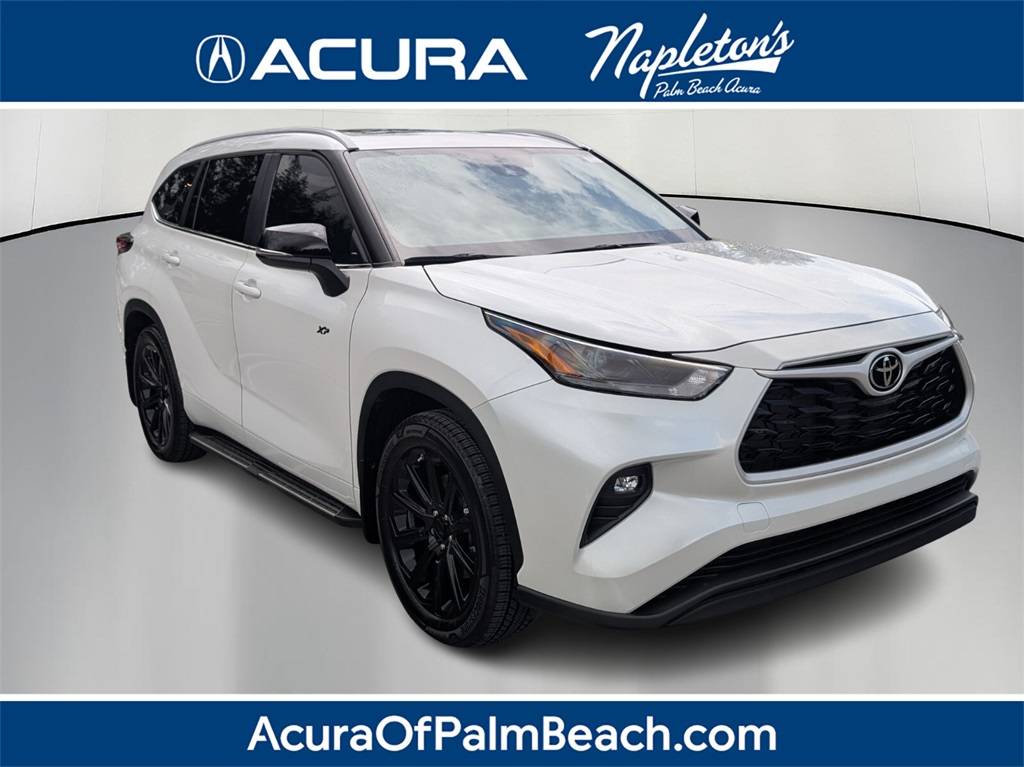 2024 Toyota Highlander XLE — SUV — 12,615 mi — West Palm Beach, FL
