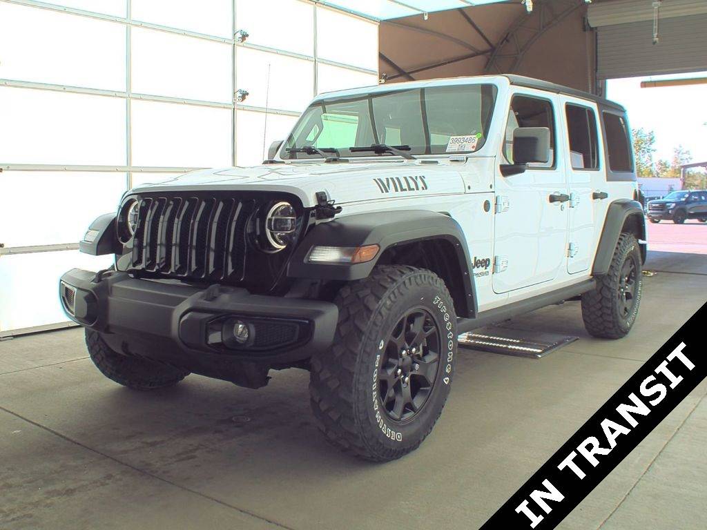2021 Jeep Wrangler Willys — SUV — 54,199 mi — West Palm Beach, FL