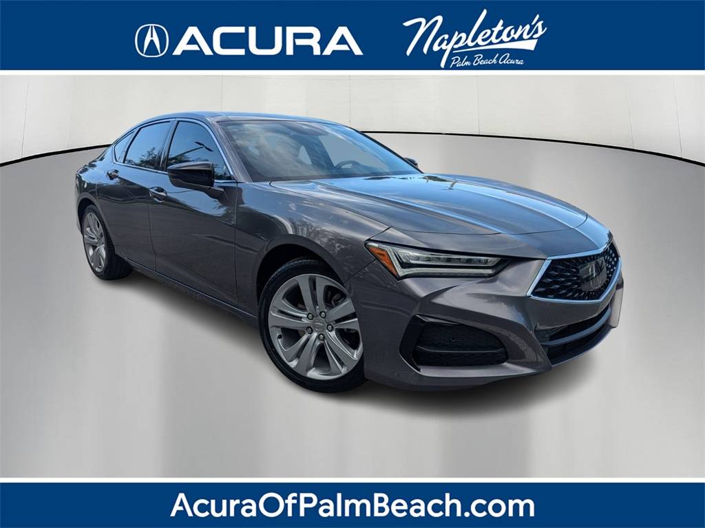2022 Acura TLX Technology Package — Sedan — 20,119 mi — West Palm Beach, FL