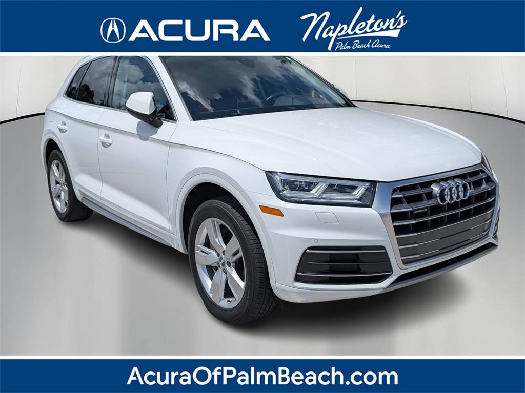 2018 Audi Q5 Premium Plus — SUV — 57,095 mi — West Palm Beach, FL