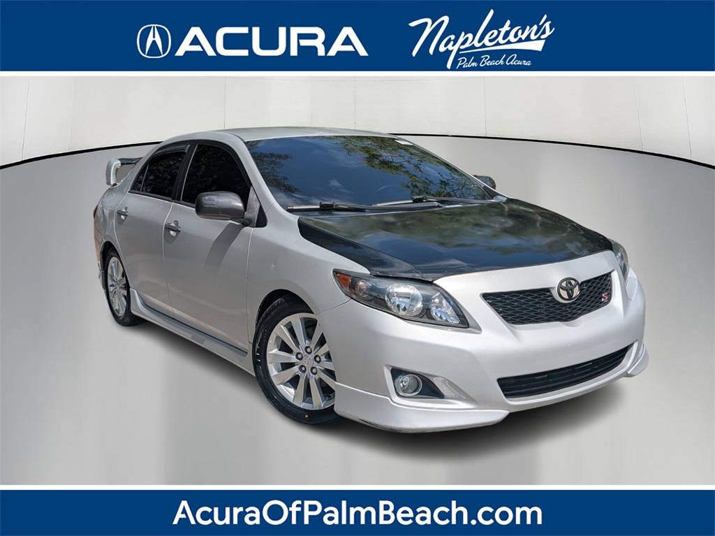 2010 Toyota Corolla S — Sedan — 145,000 mi — West Palm Beach, FL