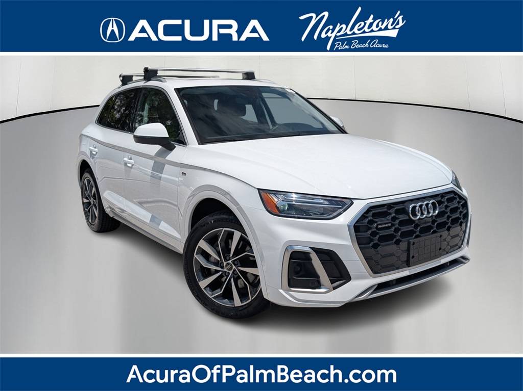 2023 Audi Q5 Premium Plus — SUV — 52,408 mi — West Palm Beach, FL