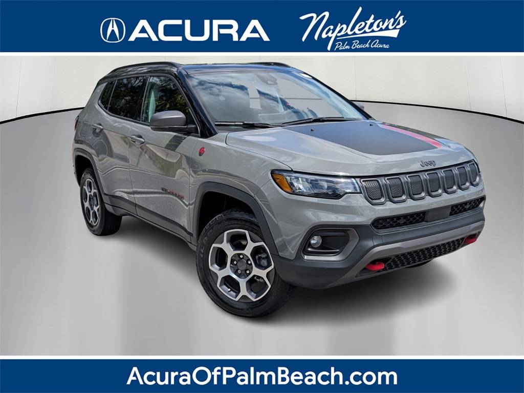 2022 Jeep Compass Trailhawk — SUV — 19,379 mi — West Palm Beach, FL