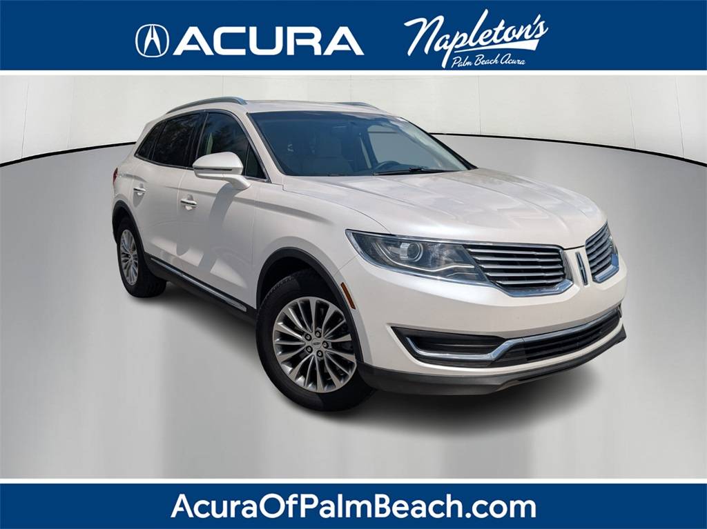 2016 Lincoln MKX Select — SUV — 135,030 mi — West Palm Beach, FL