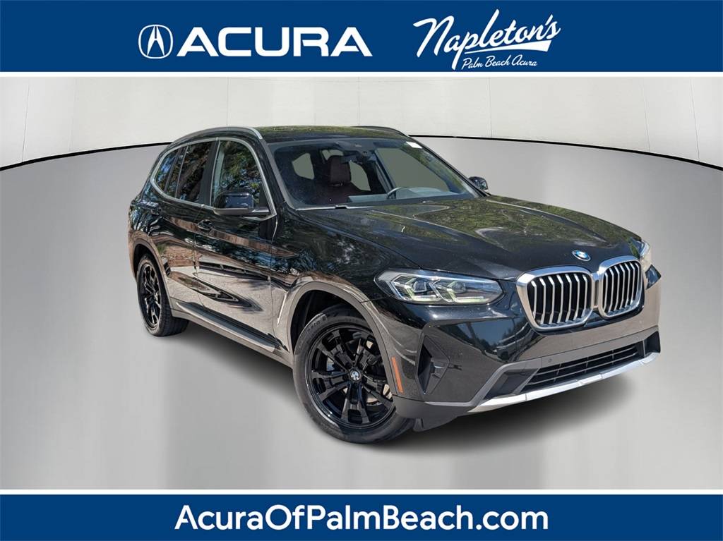 2022 BMW X3 30i — SUV — 74,915 mi — West Palm Beach, FL