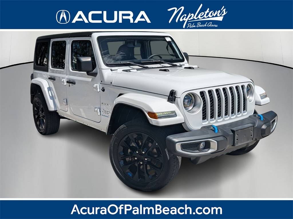 2023 Jeep Wrangler Sahara 4xe — SUV — 52,884 mi — West Palm Beach, FL