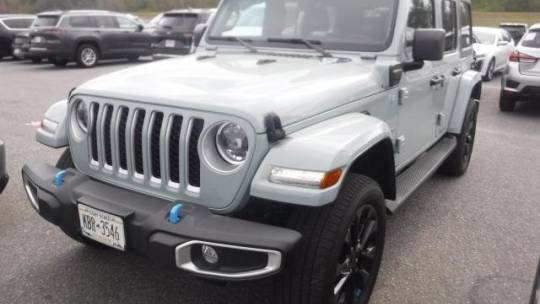 2023 Jeep Wrangler Sahara 4xe — SUV — 42,354 mi — West Palm Beach, FL