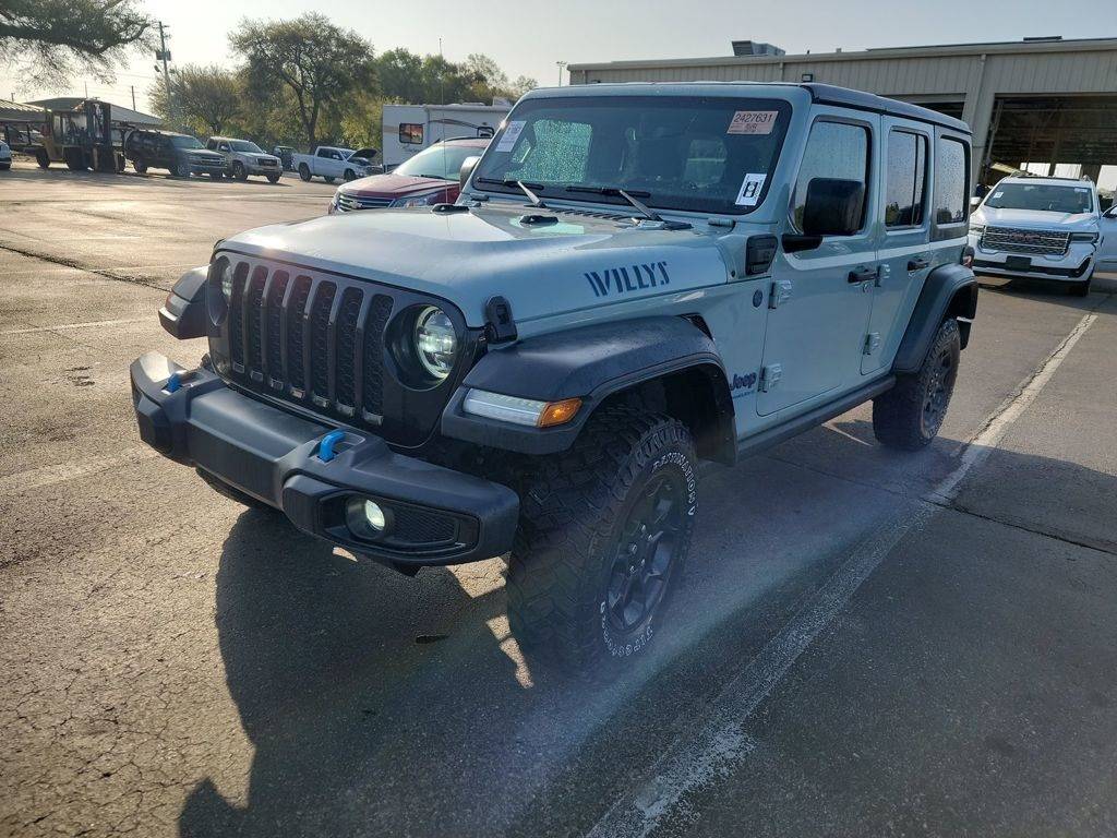 2023 Jeep Wrangler 4xe — SUV — 46,092 mi — West Palm Beach, FL