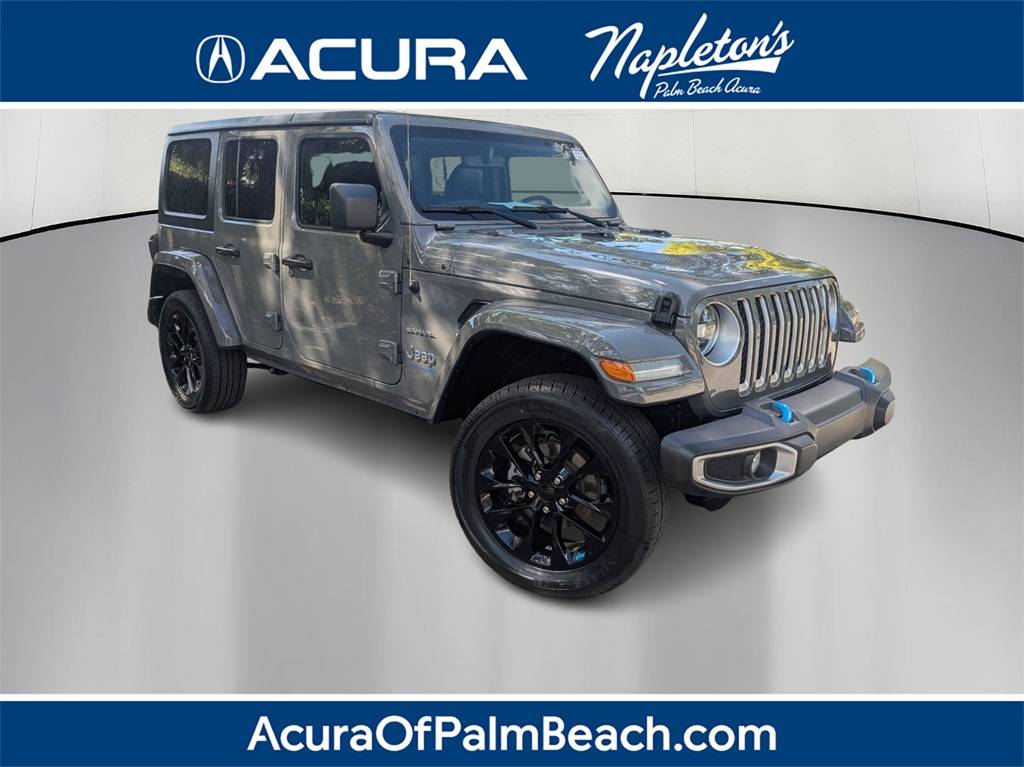 2023 Jeep Wrangler Sahara 4xe — SUV — 47,940 mi — West Palm Beach, FL