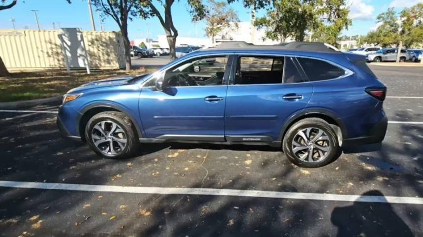 2022 Subaru Outback 2.5i Touring — SUV — 27,377 mi — West Palm Beach, FL