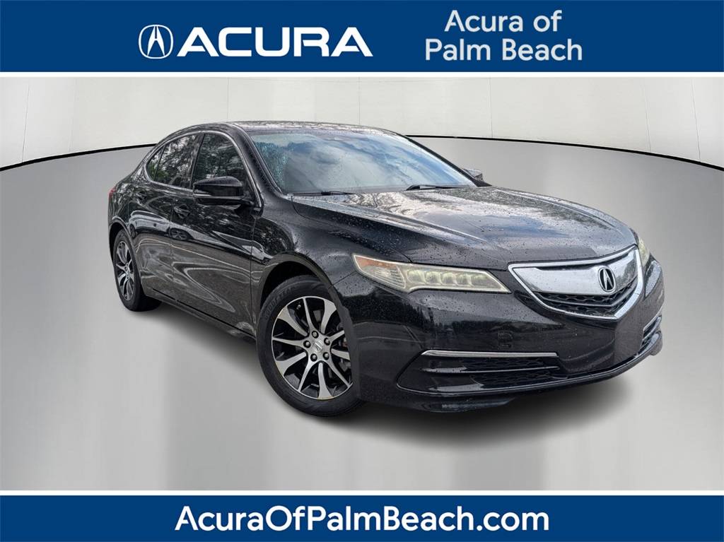 2015 Acura TLX Technology Package — Sedan — 111,805 mi — West Palm Beach, FL