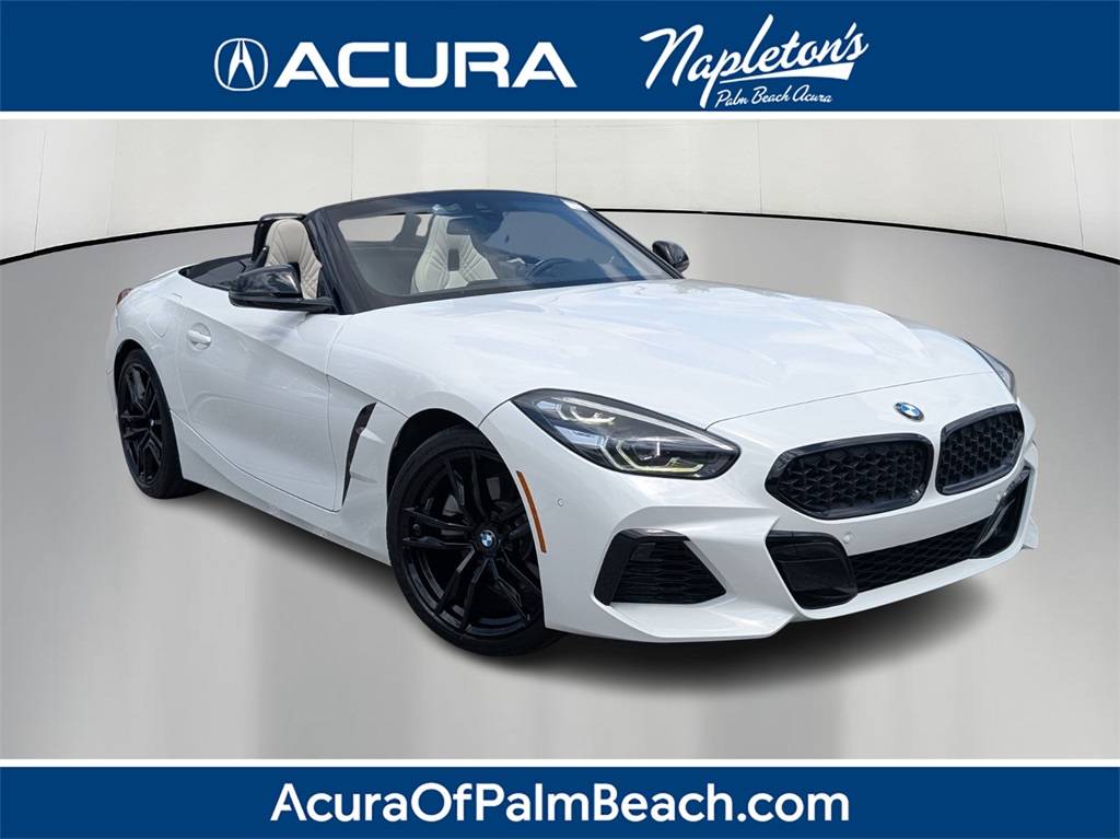 2020 BMW Z4 30i — Convertible — 25,973 mi — West Palm Beach, FL