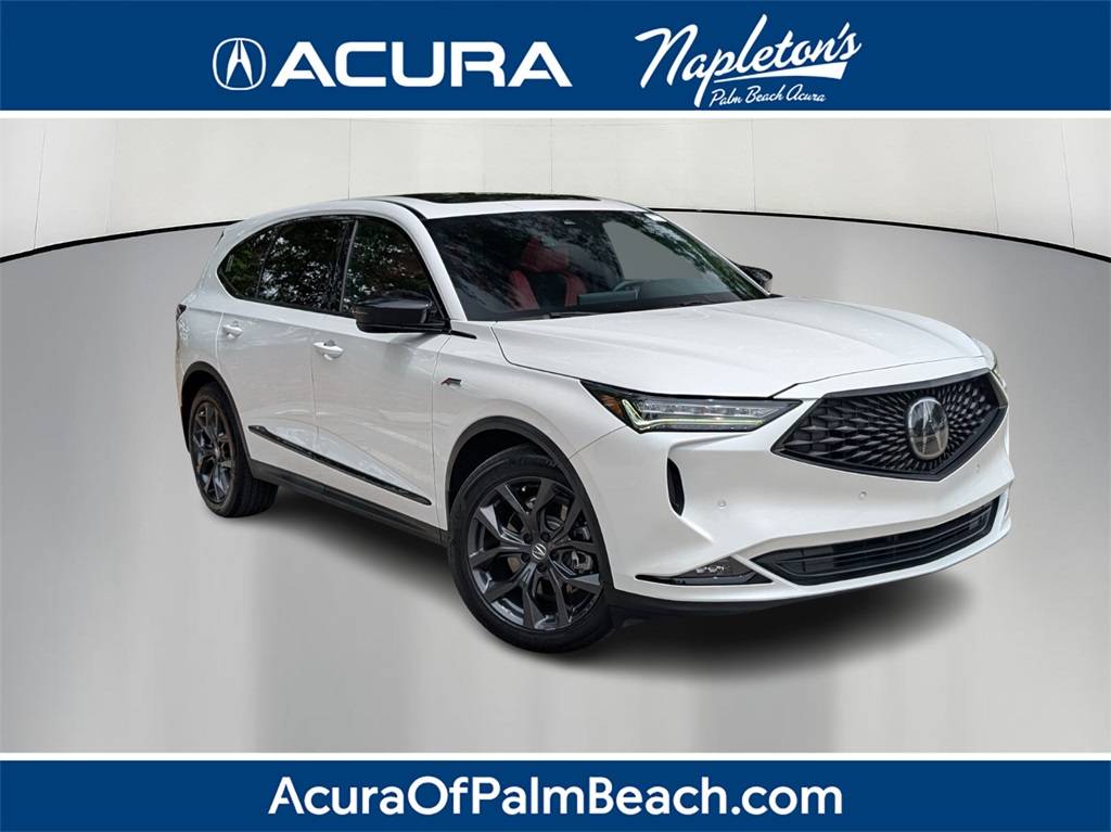 2022 Acura MDX A-Spec Package — SUV — 26,949 mi — West Palm Beach, FL