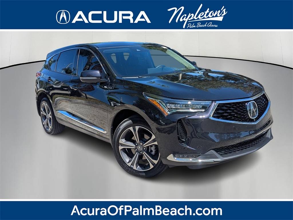 2024 Acura RDX Advance Package — SUV — 5,390 mi — West Palm Beach, FL