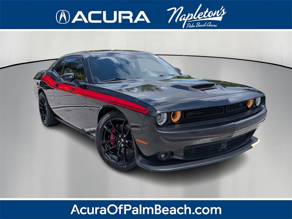 2021 Dodge Challenger R/T — Coupe — 45,151 mi — West Palm Beach, FL
