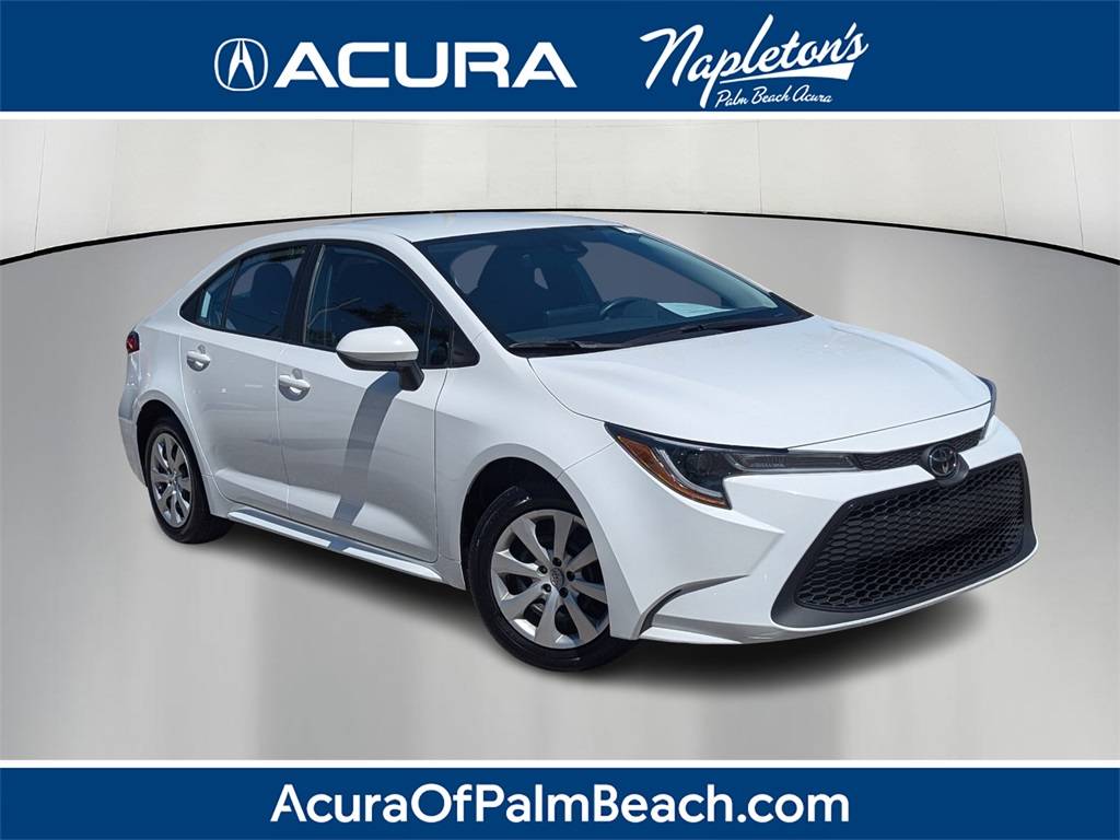 2022 Toyota Corolla LE — Sedan — 66,669 mi — West Palm Beach, FL
