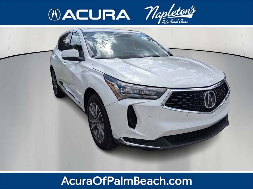 2022 Acura RDX Technology Package — SUV — 18,984 mi — West Palm Beach, FL