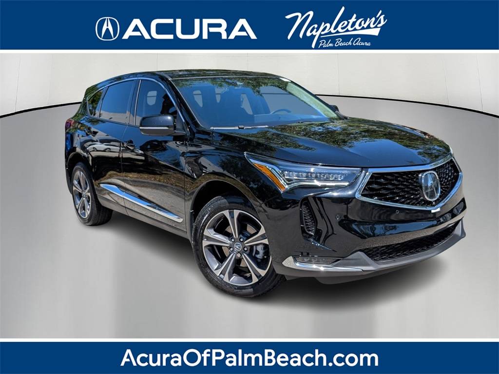2024 Acura RDX Advance Package — SUV — 3,648 mi — West Palm Beach, FL