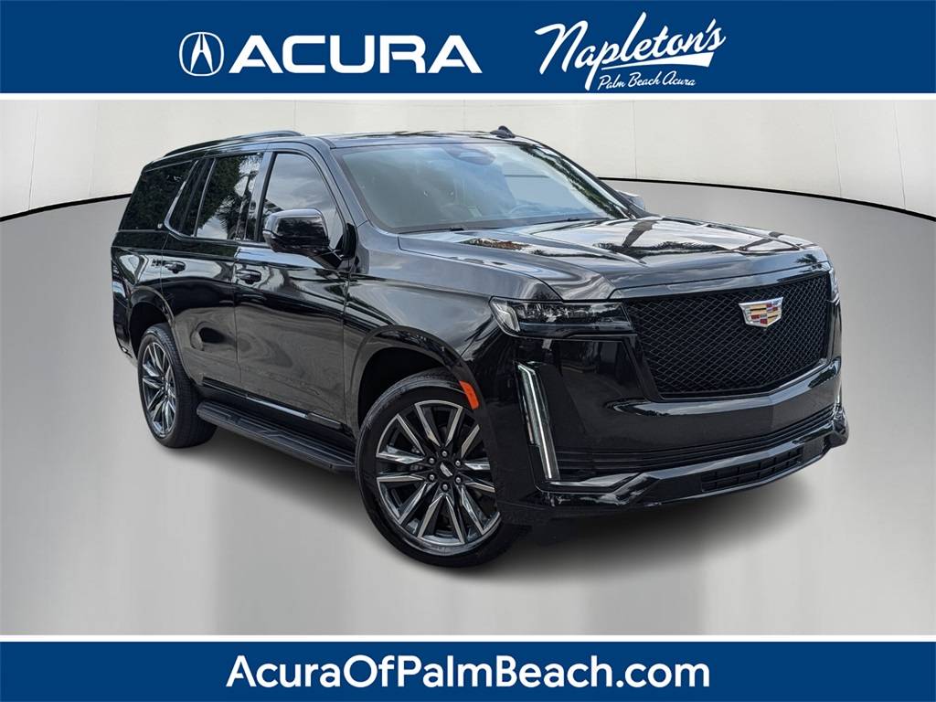 2023 Cadillac Escalade Sport — SUV — 45,305 mi — West Palm Beach, FL