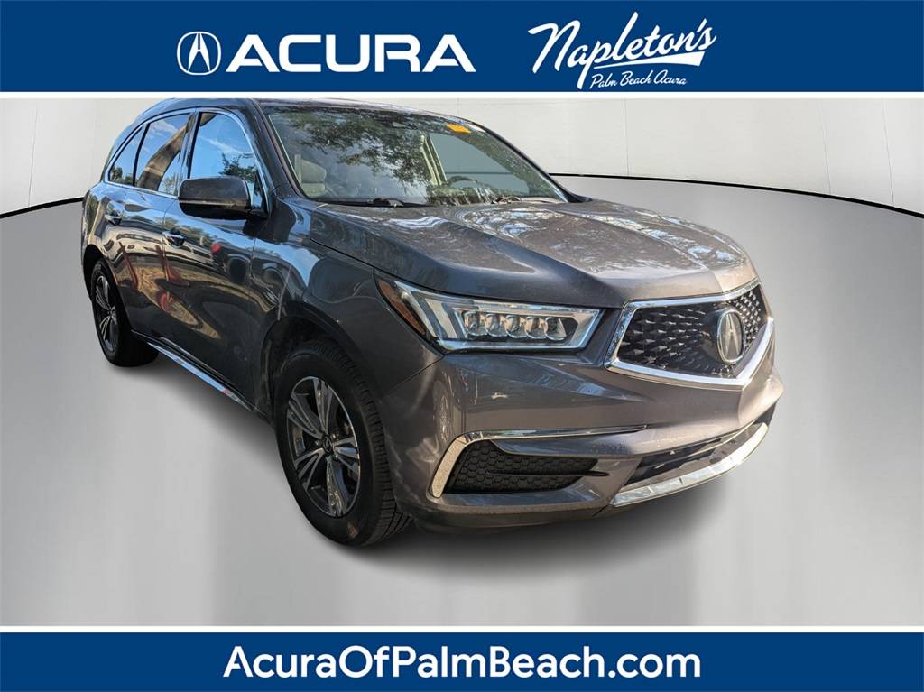2017 Acura MDX Standard — SUV — 66,700 mi — West Palm Beach, FL