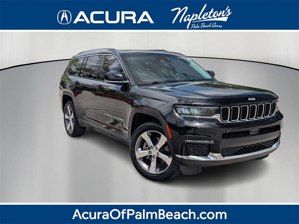 2021 Jeep Grand Cherokee Limited — SUV — 67,687 mi — West Palm Beach, FL