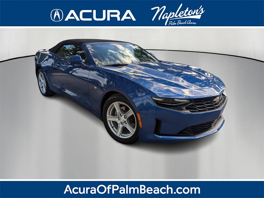 2022 Chevrolet Camaro 1LT — Convertible — 30,396 mi — West Palm Beach, FL