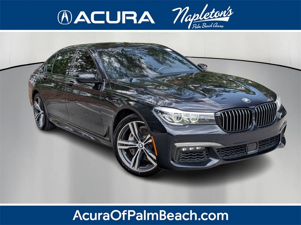 2019 BMW 7 Series 740i — Sedan — 70,857 mi — West Palm Beach, FL