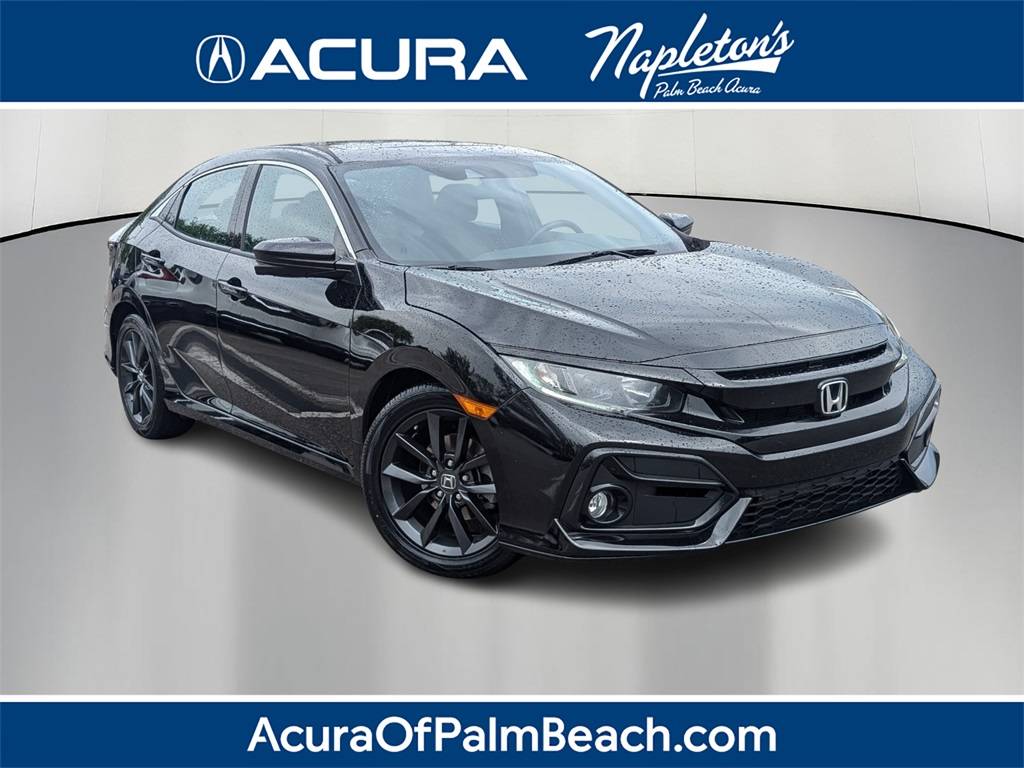 2021 Honda Civic EX — Hatchback — 46,753 mi — West Palm Beach, FL