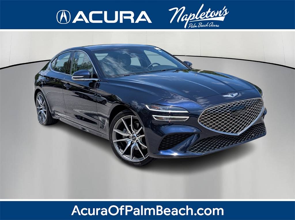 2023 Genesis G70 2.0T — Sedan — 30,186 mi — West Palm Beach, FL