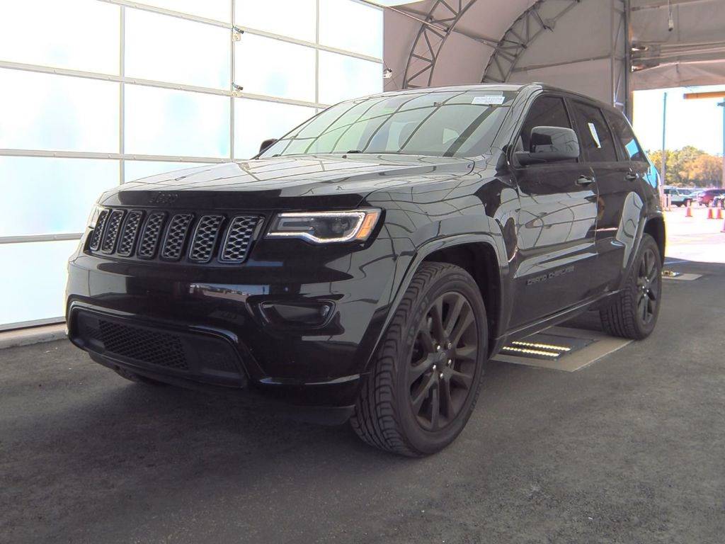 2020 Jeep Grand Cherokee Altitude — SUV — 48,233 mi — West Palm Beach, FL