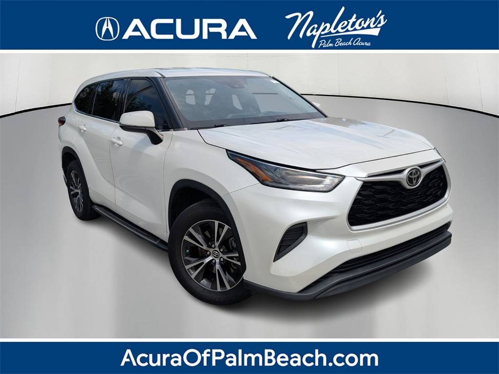 2021 Toyota Highlander L — SUV — 86,731 mi — West Palm Beach, FL