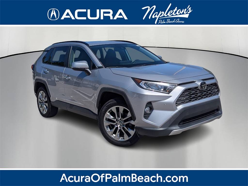2019 Toyota RAV4 Limited — SUV — 86,826 mi — West Palm Beach, FL