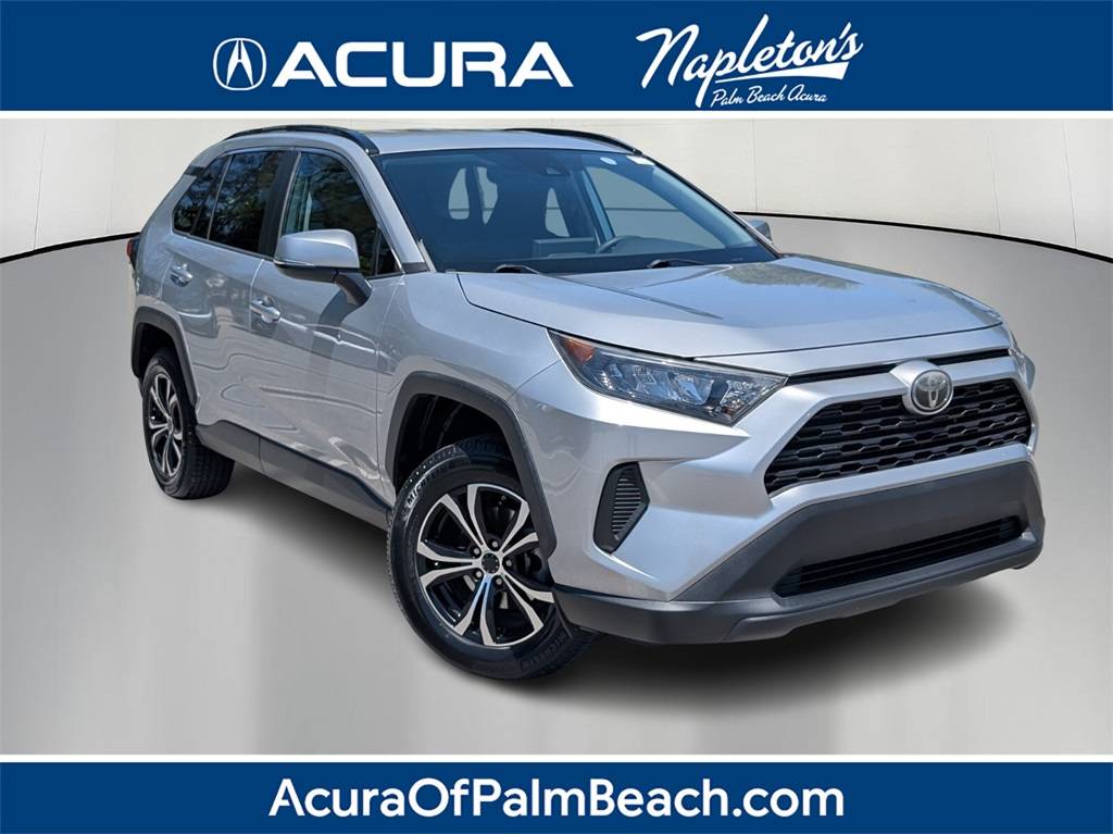 2019 Toyota RAV4 LE — SUV — 78,310 mi — West Palm Beach, FL