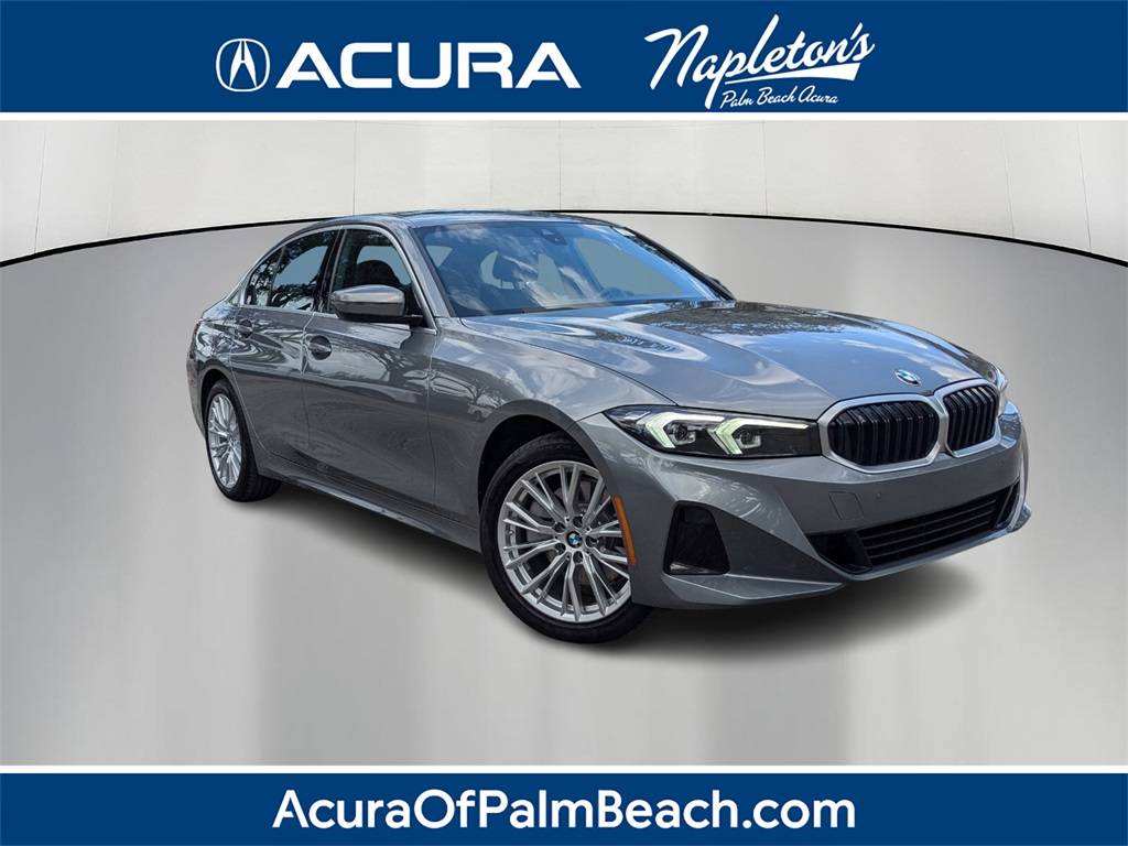 2024 BMW 3 Series 330i — Sedan — 18,533 mi — West Palm Beach, FL