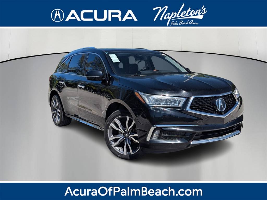 2020 Acura MDX Advance Package — SUV — 113,554 mi — West Palm Beach, FL