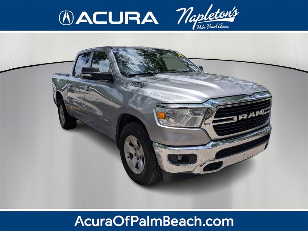 2021 Ram 1500 Big Horn — Pickup Truck — 49,108 mi — West Palm Beach, FL