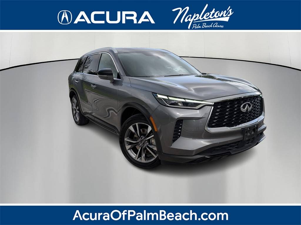2024 INFINITI QX60 LUXE — SUV — 40,720 mi — West Palm Beach, FL