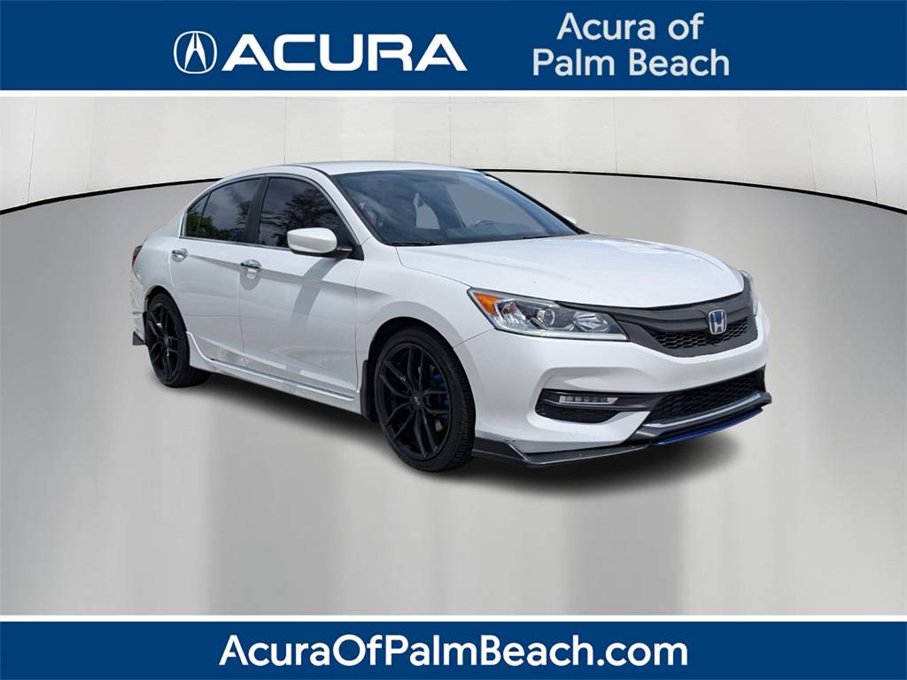 2017 Honda Accord Sport — Sedan — 97,552 mi — West Palm Beach, FL