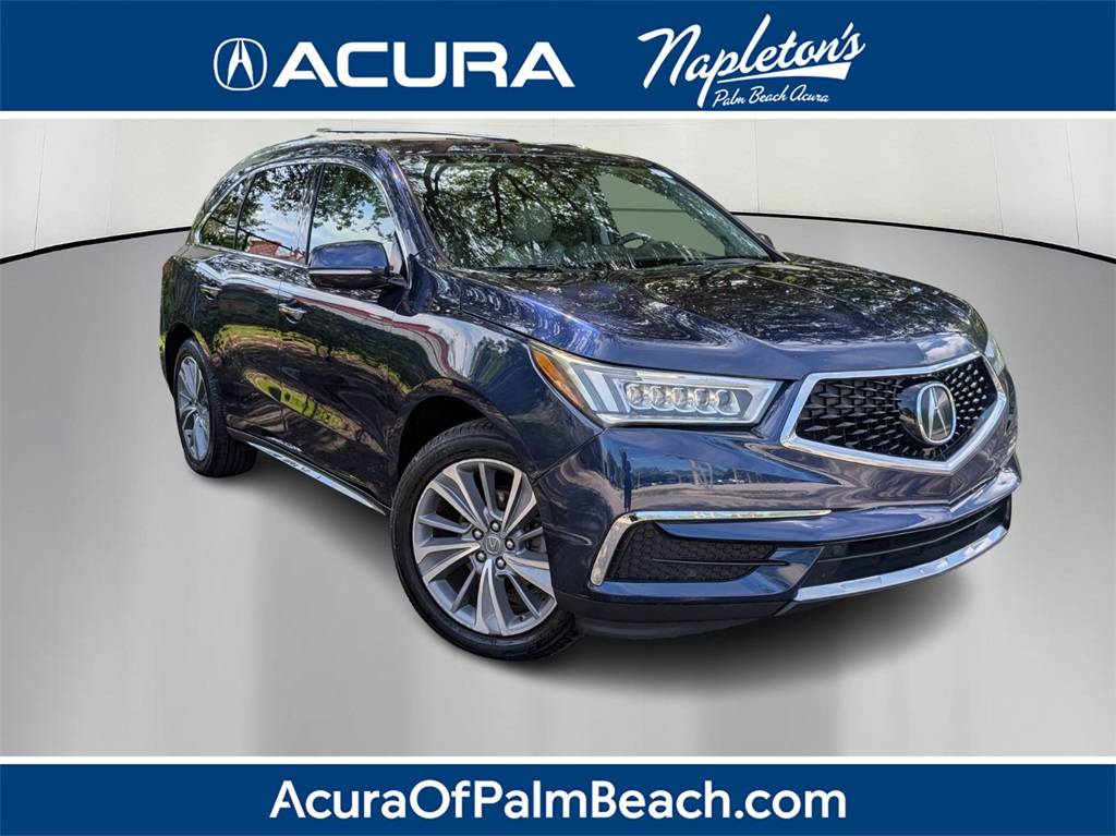 2017 Acura MDX Technology Package — SUV — 140,326 mi — West Palm Beach, FL