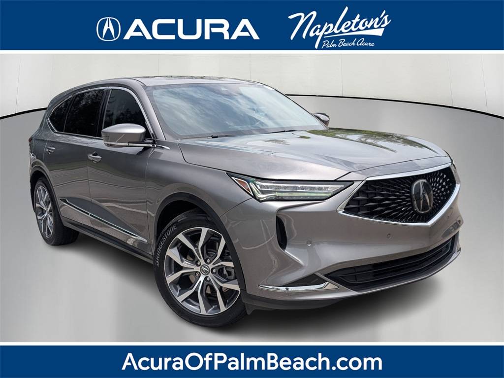 2023 Acura MDX Technology Package — SUV — 26,419 mi — West Palm Beach, FL