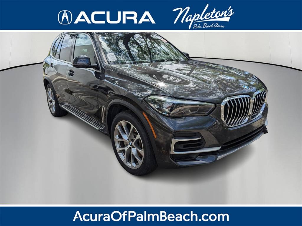 2023 BMW X5 40i — SUV — 45,170 mi — West Palm Beach, FL