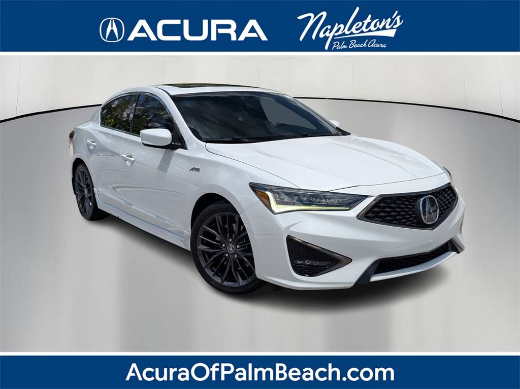 2021 Acura ILX w/Technology/A-SPEC Package — Sedan — 53,916 mi — West Palm Beach, FL