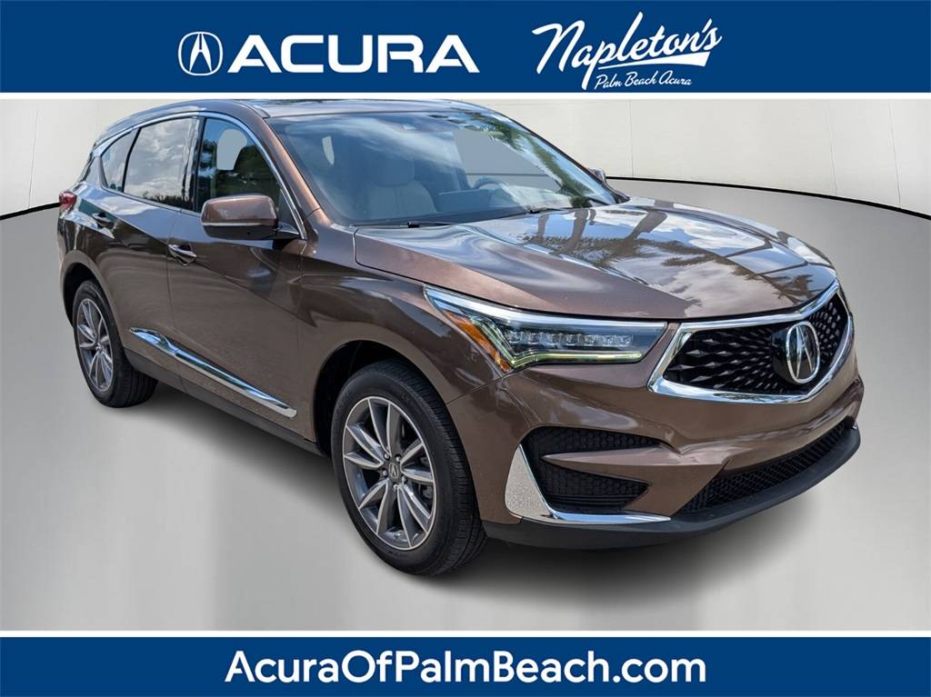 2020 Acura RDX Technology Package — SUV — 38,743 mi — West Palm Beach, FL