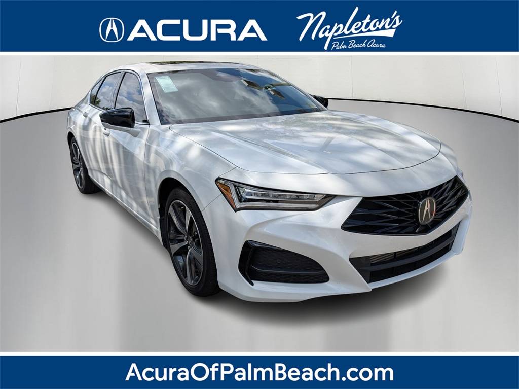 2024 Acura TLX Technology Package — Sedan — 4,108 mi — West Palm Beach, FL
