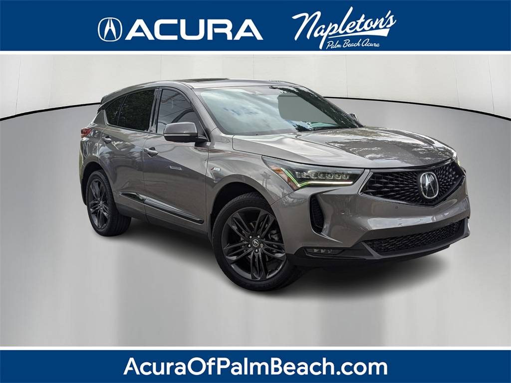 2023 Acura RDX A-Spec Package — SUV — 17,280 mi — West Palm Beach, FL