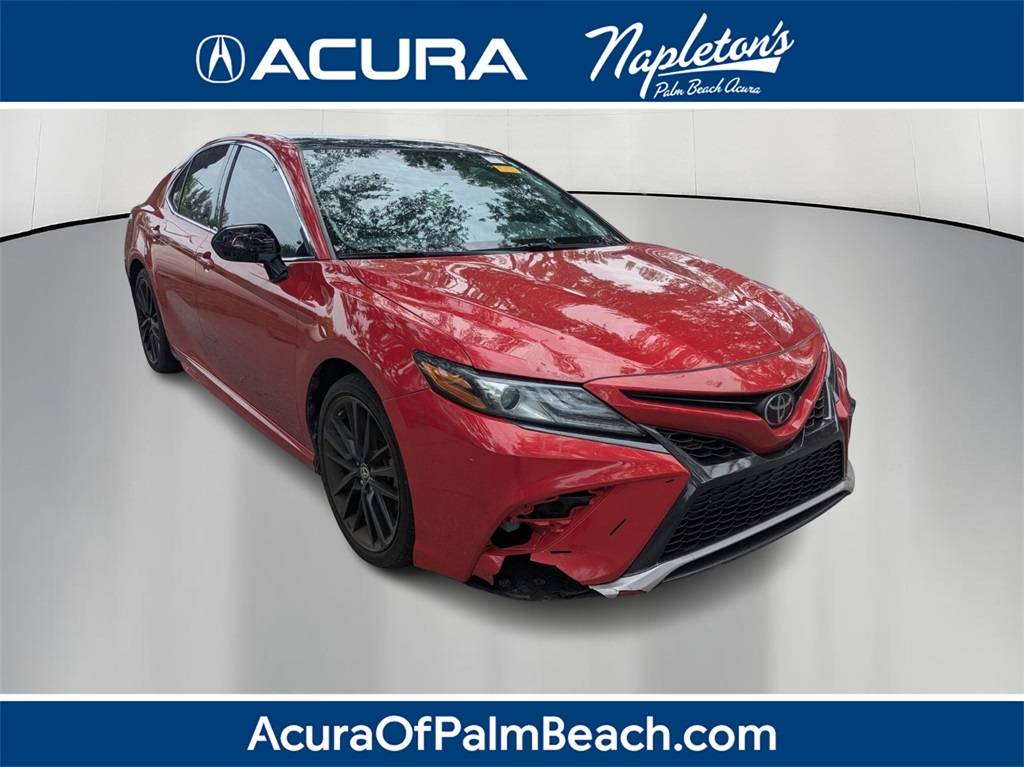 2022 Toyota Camry XSE — Sedan — 90,019 mi — West Palm Beach, FL