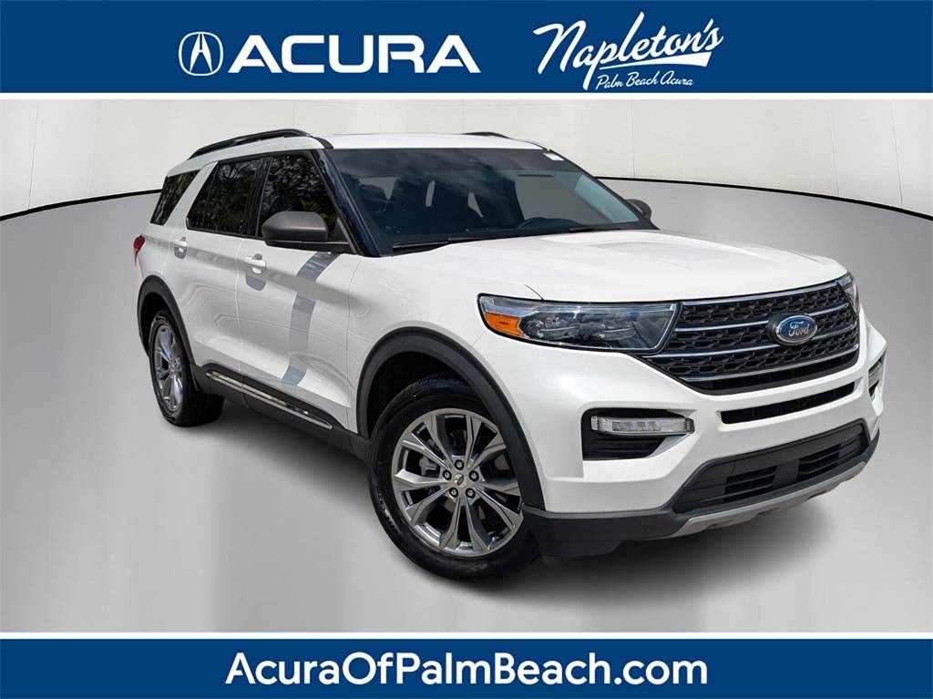 2022 Ford Explorer XLT — SUV — 50,758 mi — West Palm Beach, FL