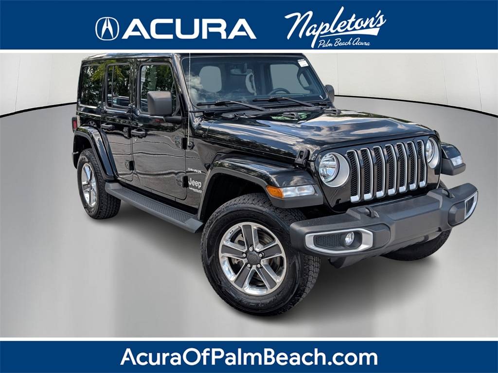 2021 Jeep Wrangler Sahara — SUV — 46,341 mi — West Palm Beach, FL