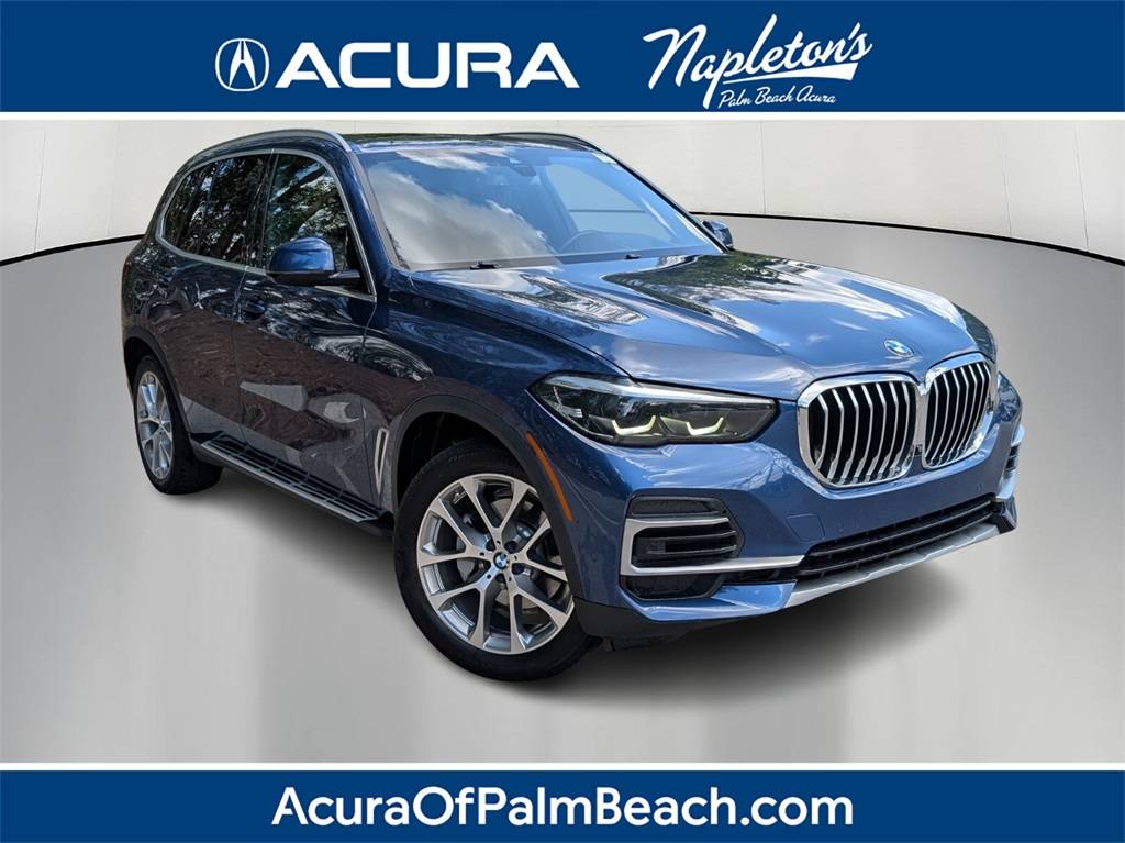2023 BMW X5 40i — SUV — 58,933 mi — West Palm Beach, FL