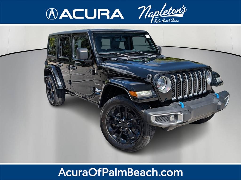 2023 Jeep Wrangler Sahara 4xe — SUV — 47,517 mi — West Palm Beach, FL